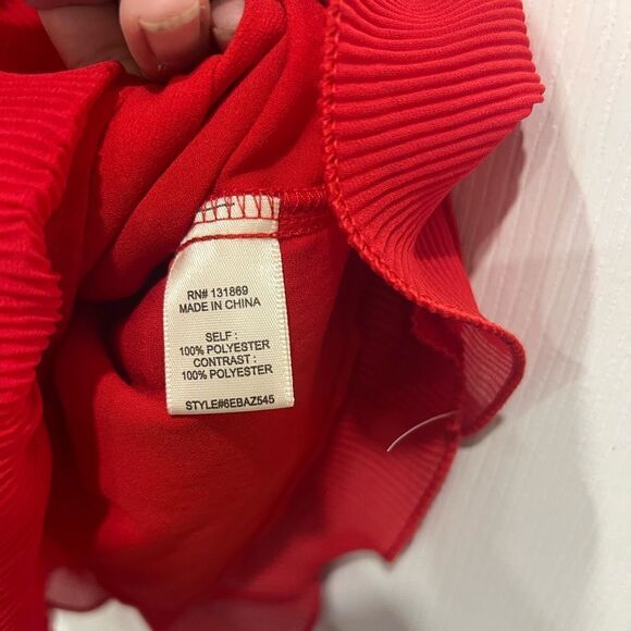 Sincerily Jules tiered ruffle dress 20’s flapper style size M - Picture 4 of 8